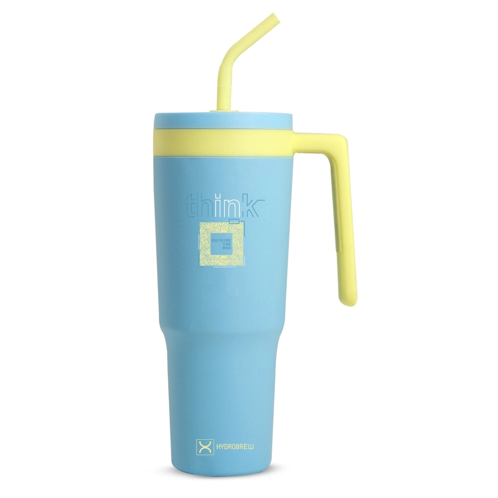 SAM BOX FZE Fresh Flip Straw Tumbler - Ceramic Inside 1200 ml
