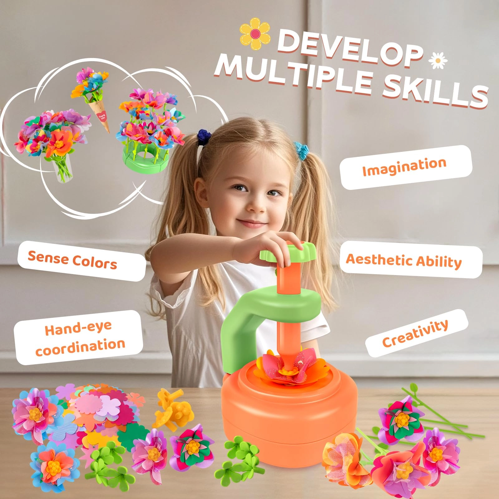 Flower Bouquet Craft Kit