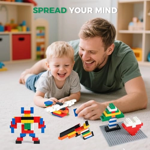 Building Bricks - 500 pcs