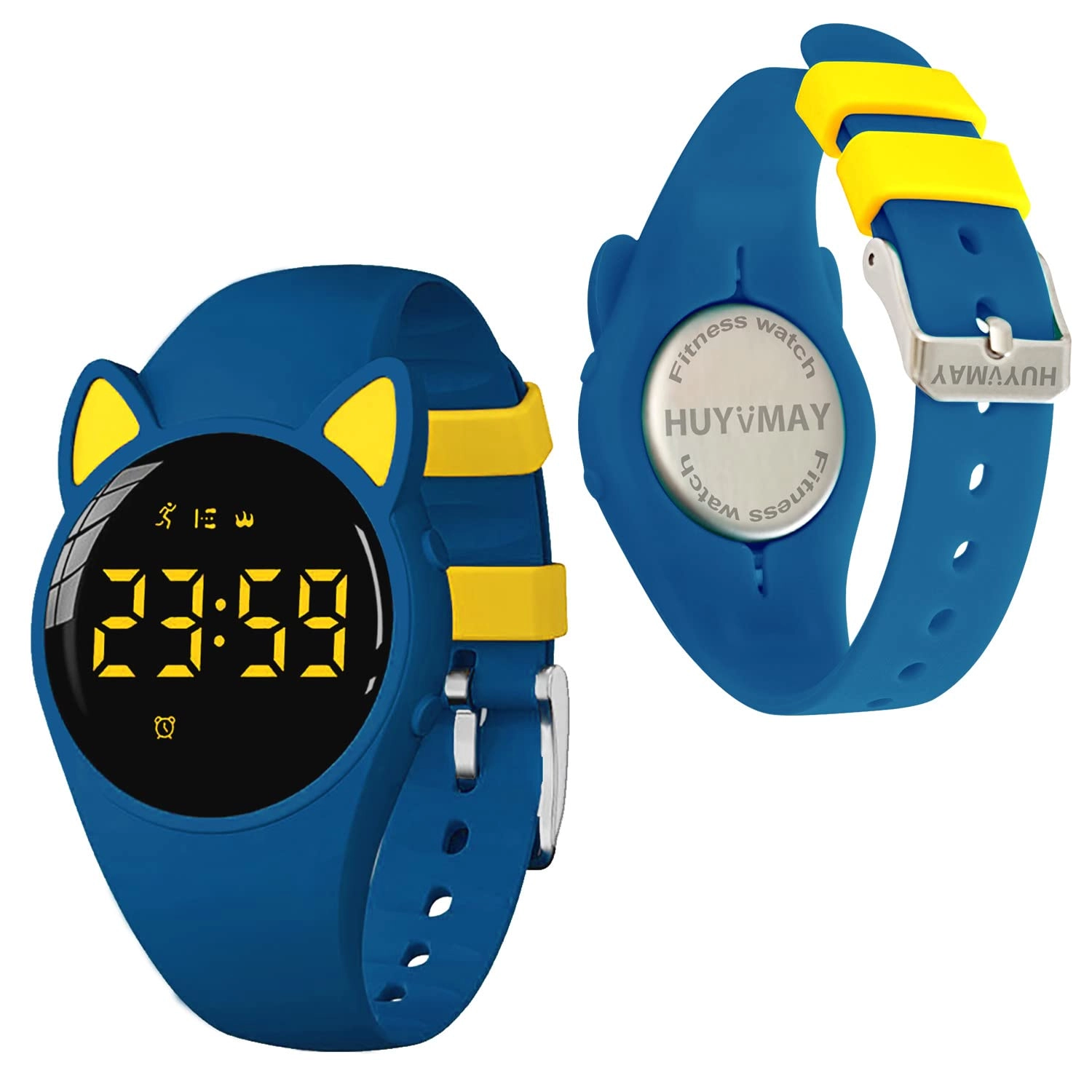 Fitness Tracker Watch - IP68 Waterproof Pedometer