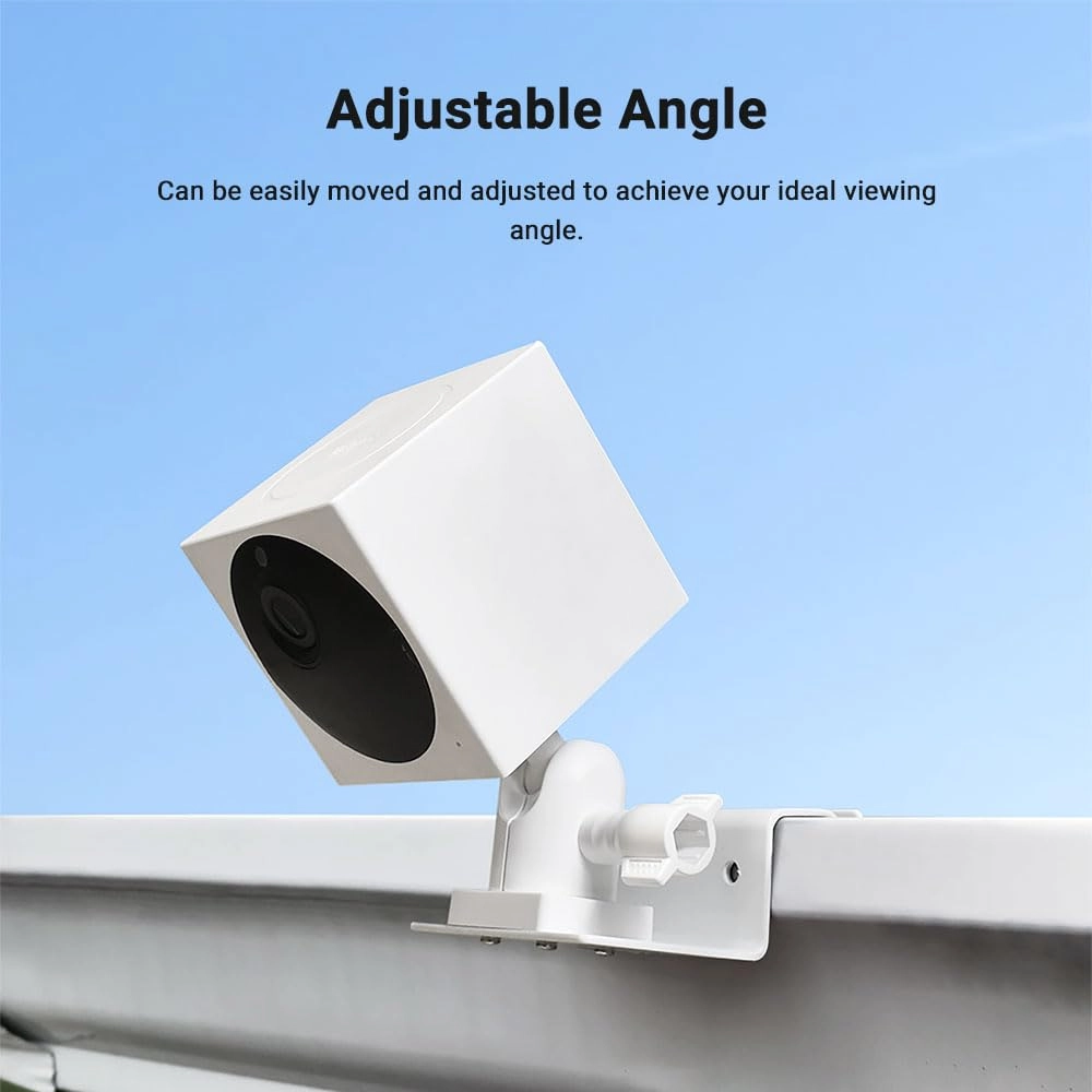 Outdoor Security Camera Gutter Mount