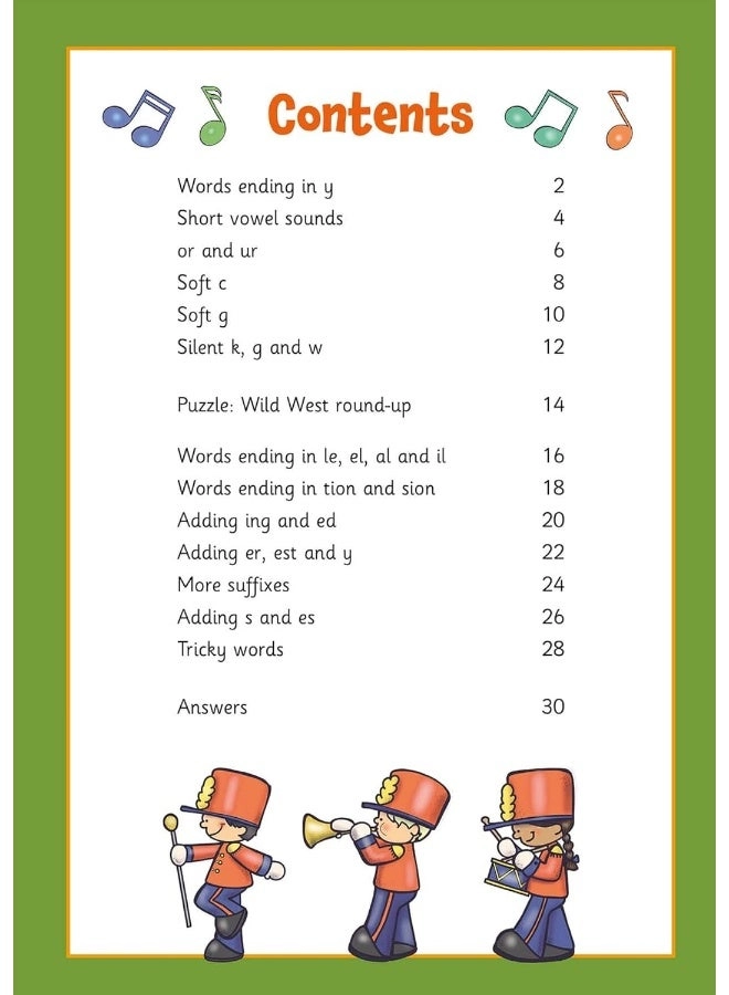 Spelling Activity Book - Ages 6-7 (Year 2)
