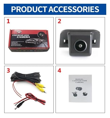 Rear View Camera - Night Vision Wire