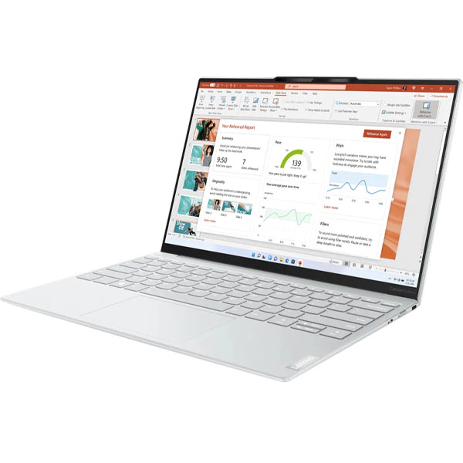 Yoga Slim 7 Carbon 13IAP7 - 13.3'' Core i5 16GB DDR5 1TB SSD