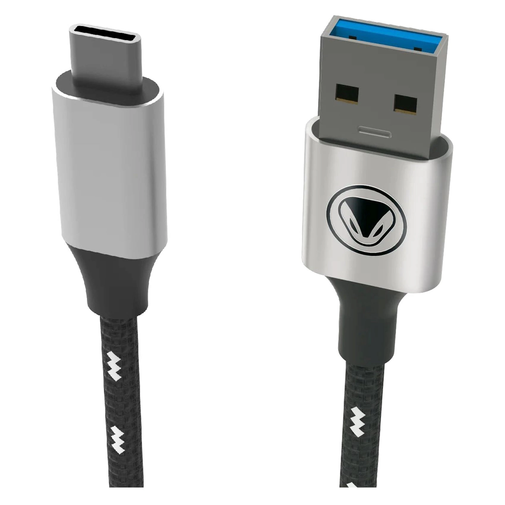 Charge Cable 100W USB-C to USB-C 2m Braided