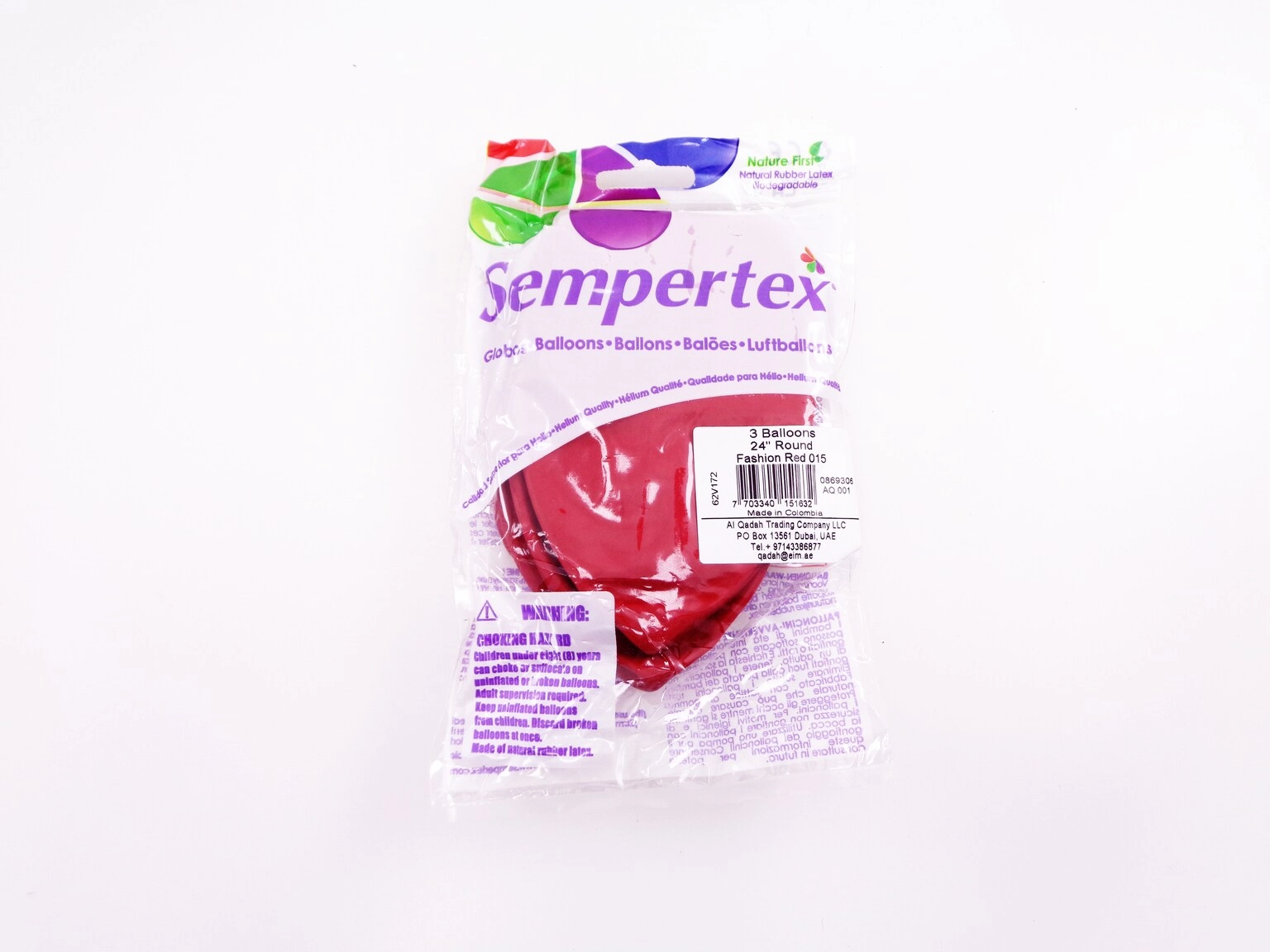 Round Balloons - 3 pcs