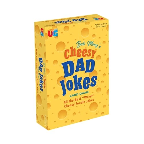 Bob Moog’s Cheesy Dad Joke Game - Food-Themed Card Game