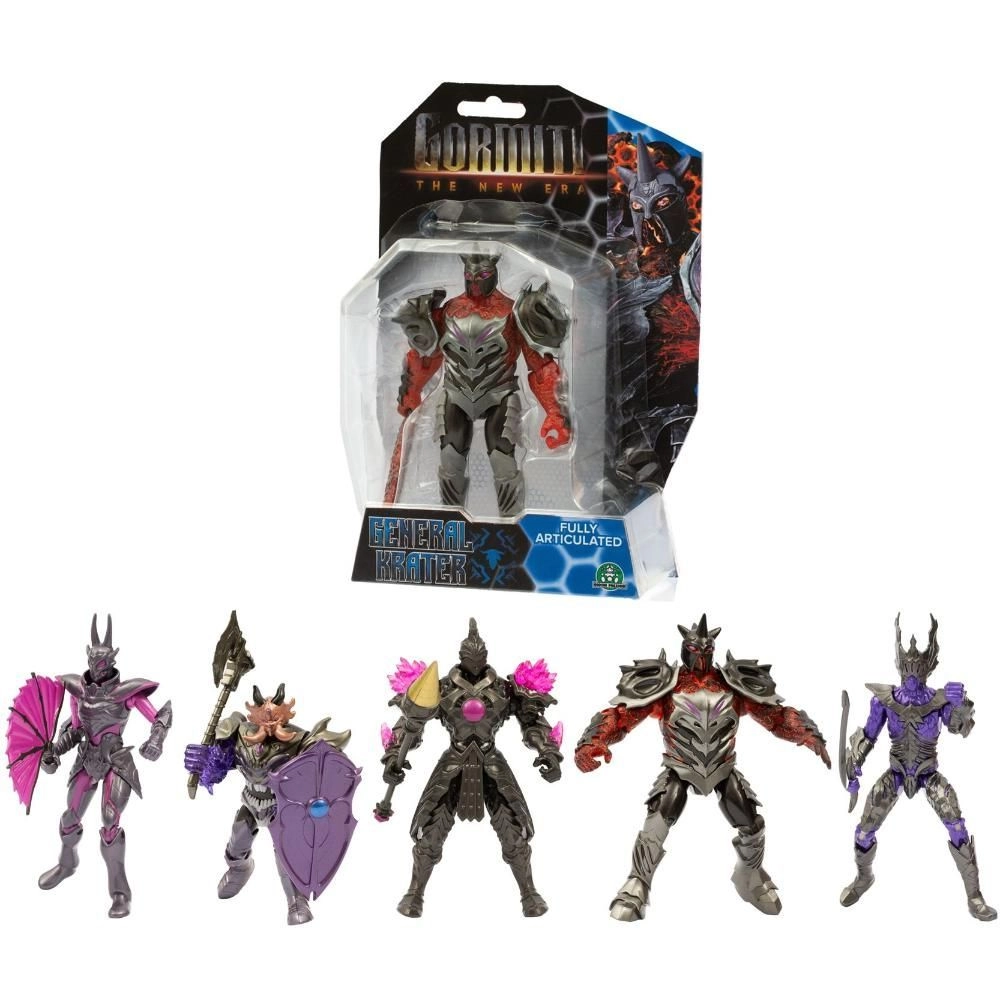Gormiti New Era Villains Action Figure - 15 cm