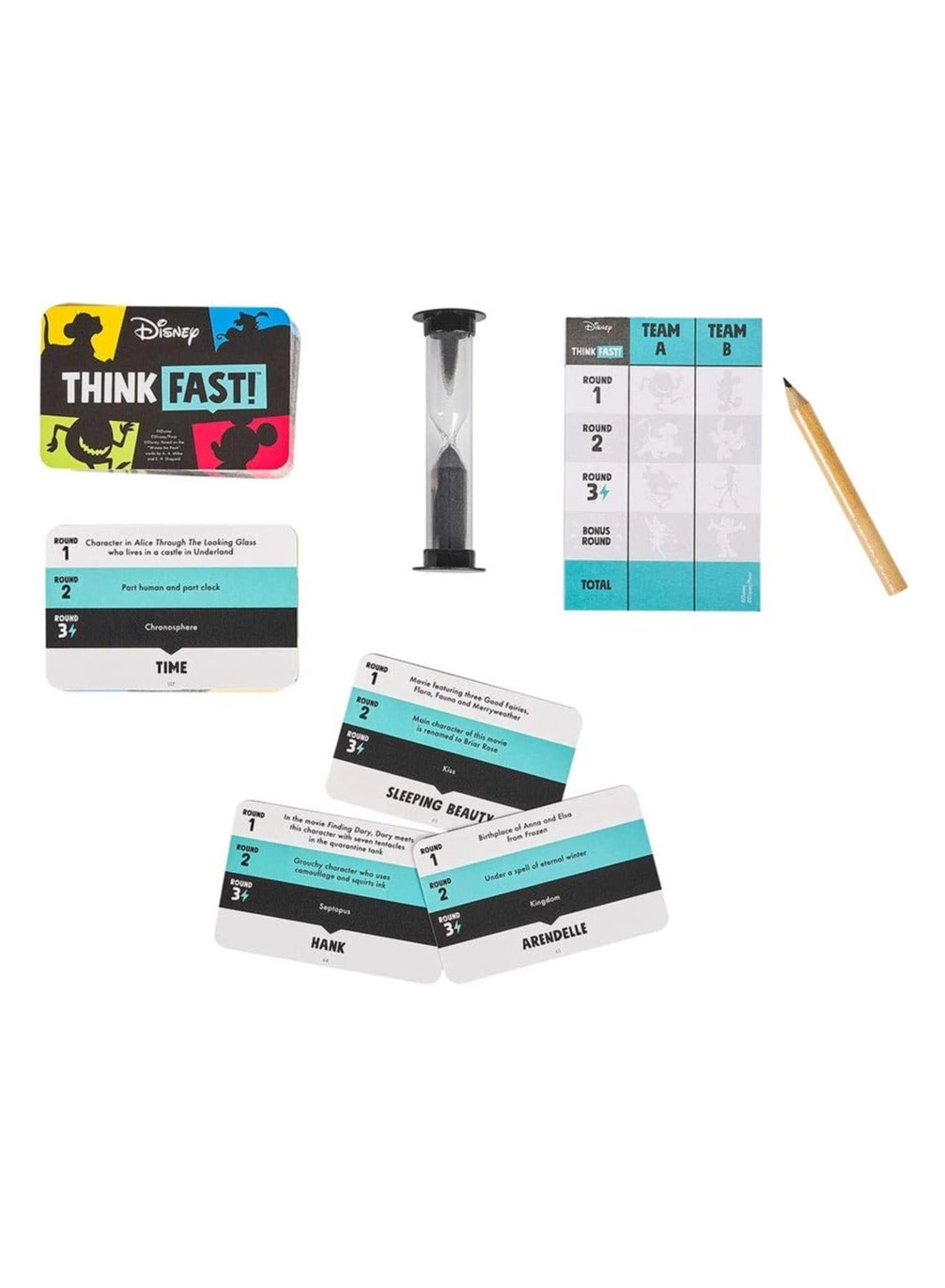 Think Fast - 8+ Years