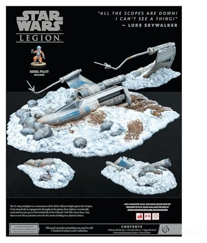 Star Wars: Legion - Crashed X-wing Battlefield Expansion
