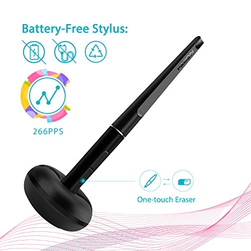 Q11K V2 - 11 x 6.87 inch 8192 Levels