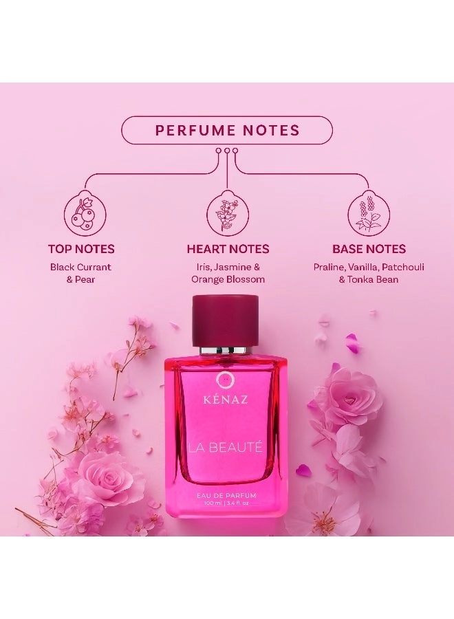 LA BEAUTE Eau de Parfum 100 ml