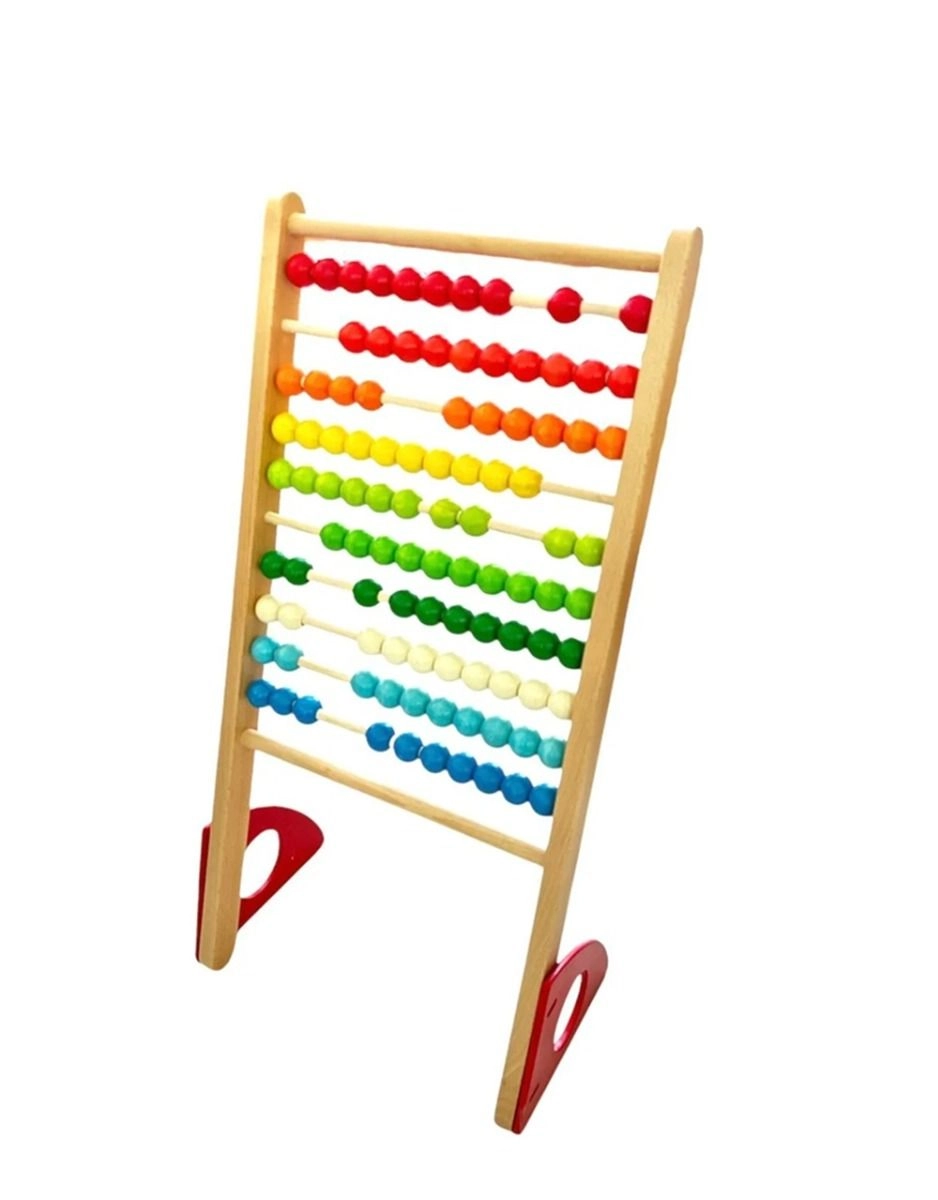 Edu Fun Giant Toddler Abacus - Suitable for 2 years and above