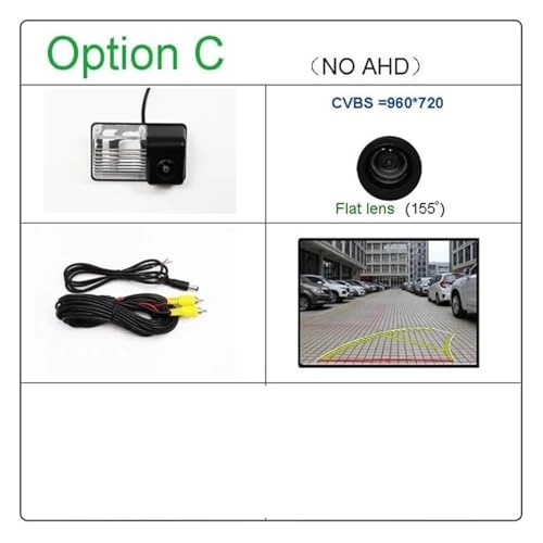 Car Rear View Camera - Night vision 1920 x 1080P