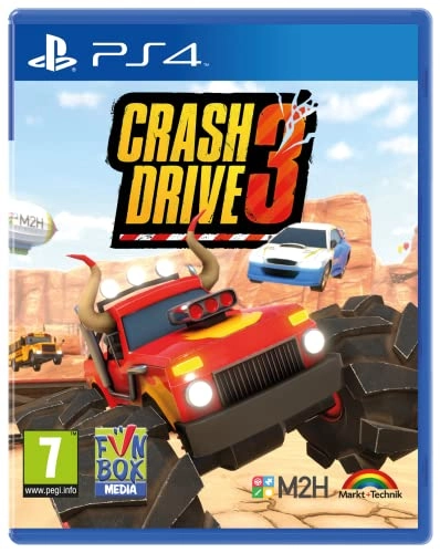 Crash Drive 3 - PlayStation 4