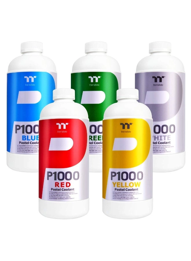 P1000 - 1000ml White Pastel