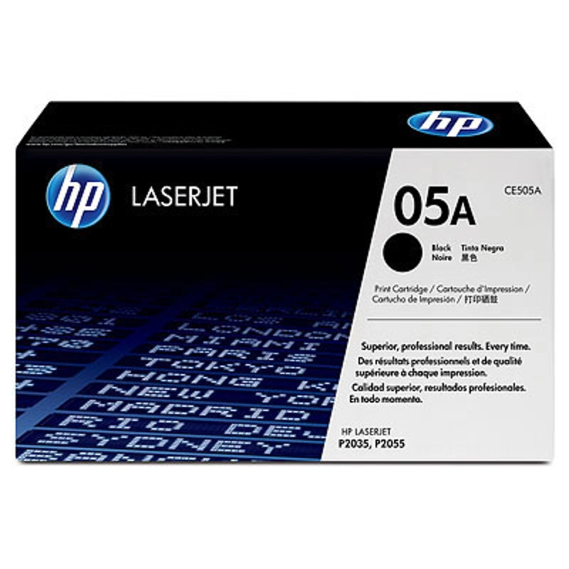 HP 05A - Approx. 2,300 Pages Black