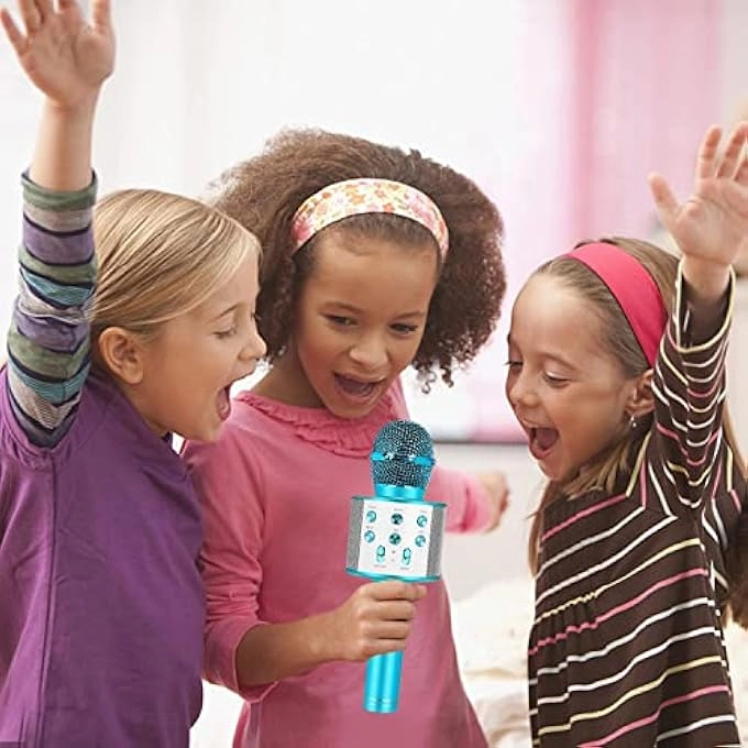 Girl Microphone - 6-8 years+