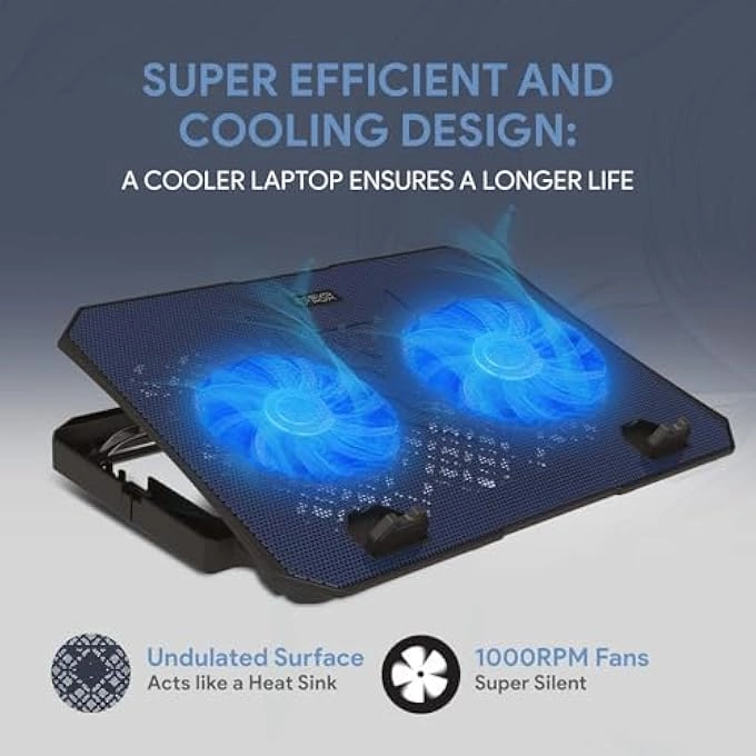 Laptop Cooling Pad - 15-19IN