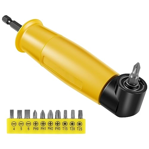 Right Angle Attachment - 11PCS 90° Yellow
