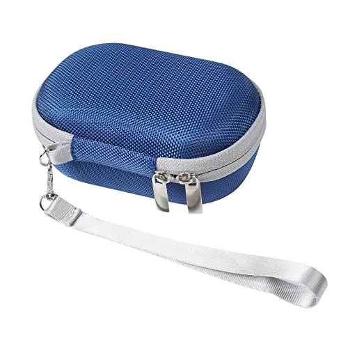 Case for Logitech M510/Logitech M330/Logitech M720/Signature M650 L/Logitech G304/5/MX Anywhere 3/Logitech G Pro/Logitech G703/Logitech G PRO X Wireless Mouse - Blue EVA