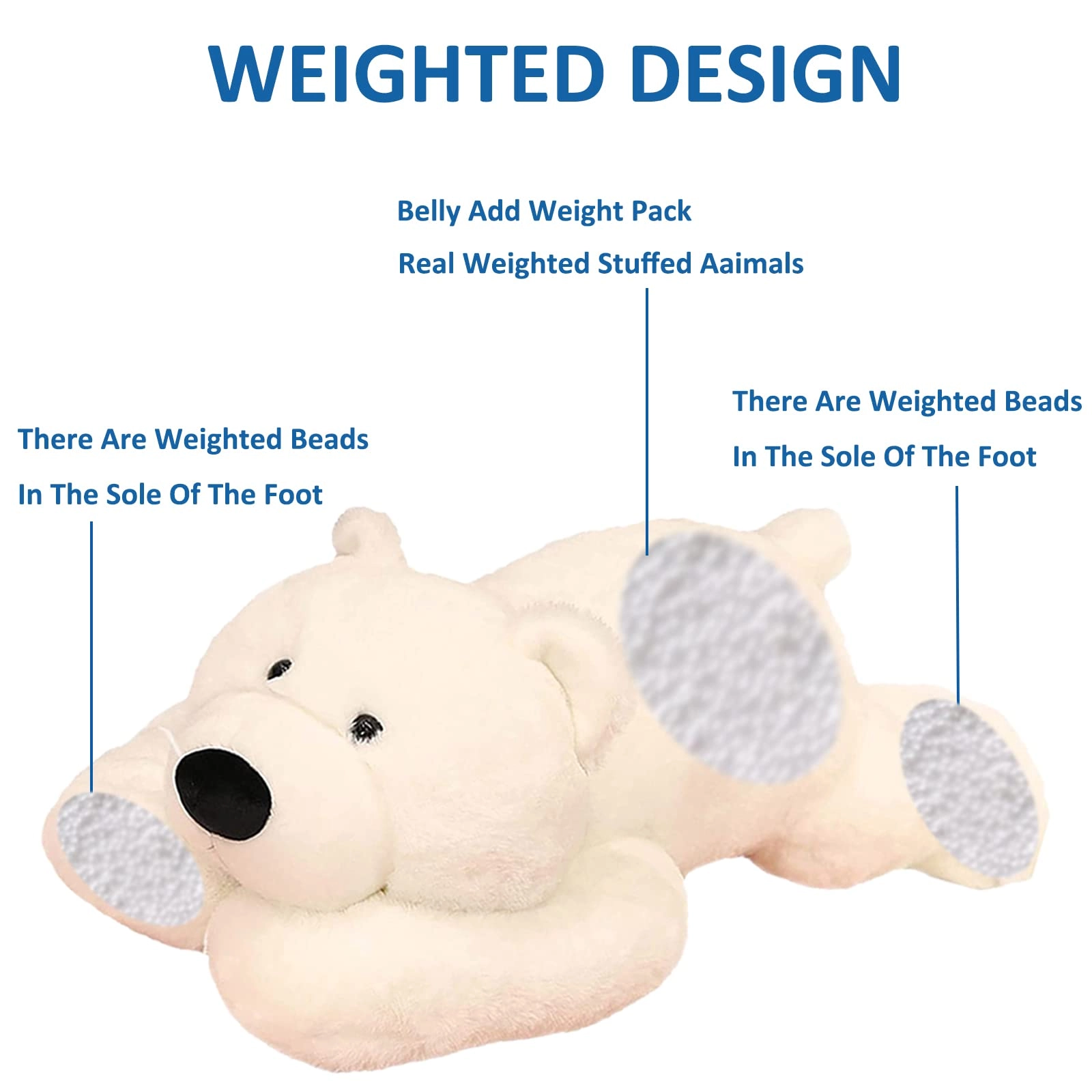 Bear Hronsa023 30 cm Weighted Plush