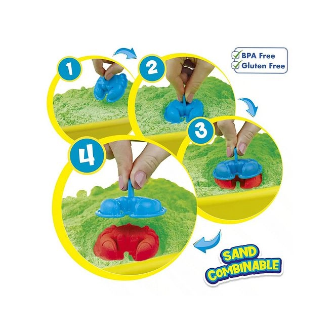 Magic Sand Starter Can - 3 Years+