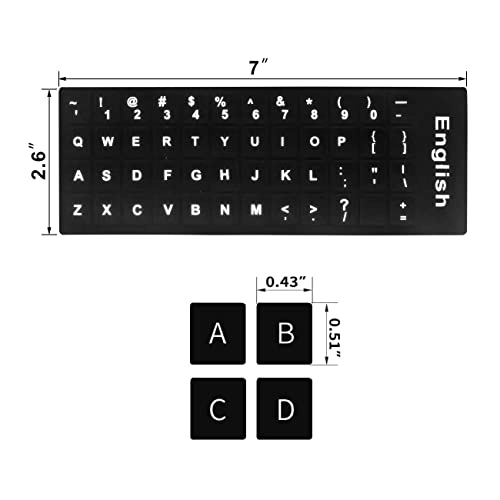 Keyboard Stickers