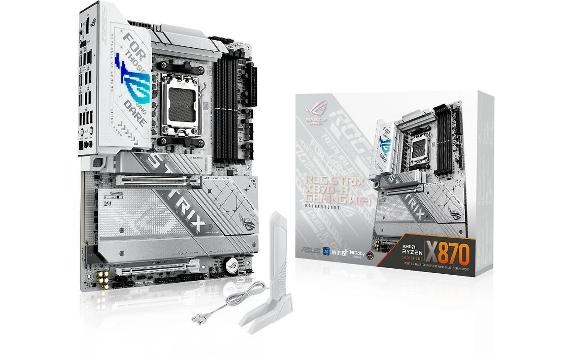 ASUS ROG STRIX X870-A - AM5 Socket DDR5 192GB Max Memory