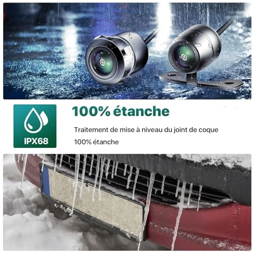 AHD Reversing Camera - 1920 x 1080 pixels