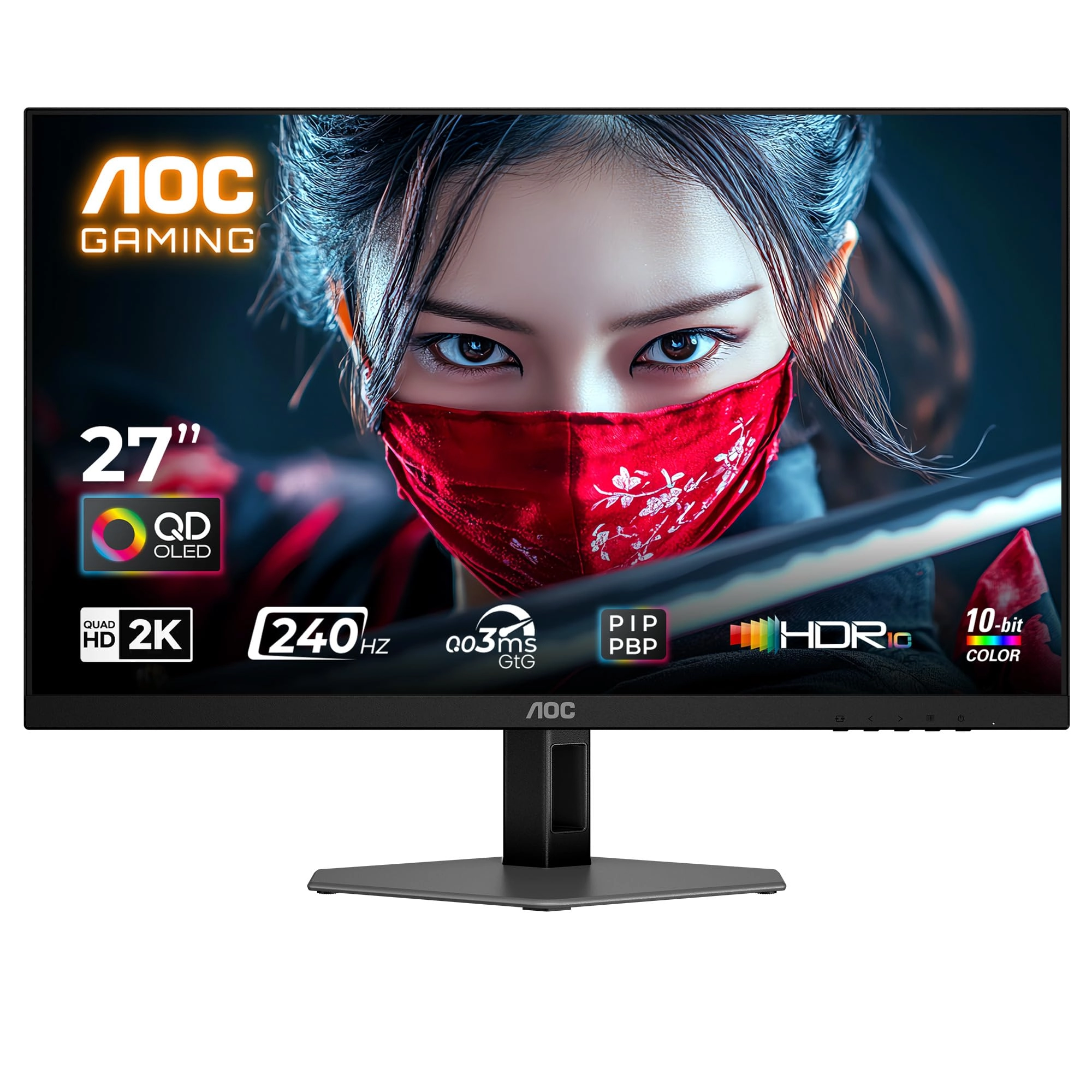 AOC Q27G40ZDF - 26.5 Inches 2560x1440