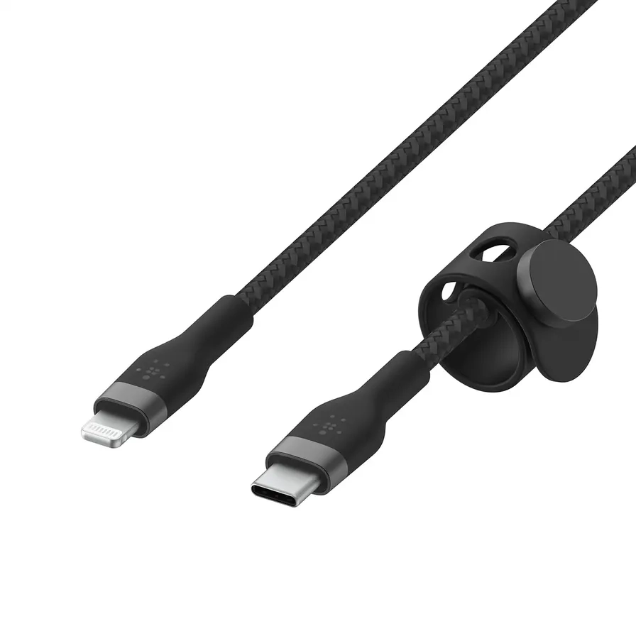 BoostCharge Pro Flex Cable Lightning to USB-C 1m Braided
