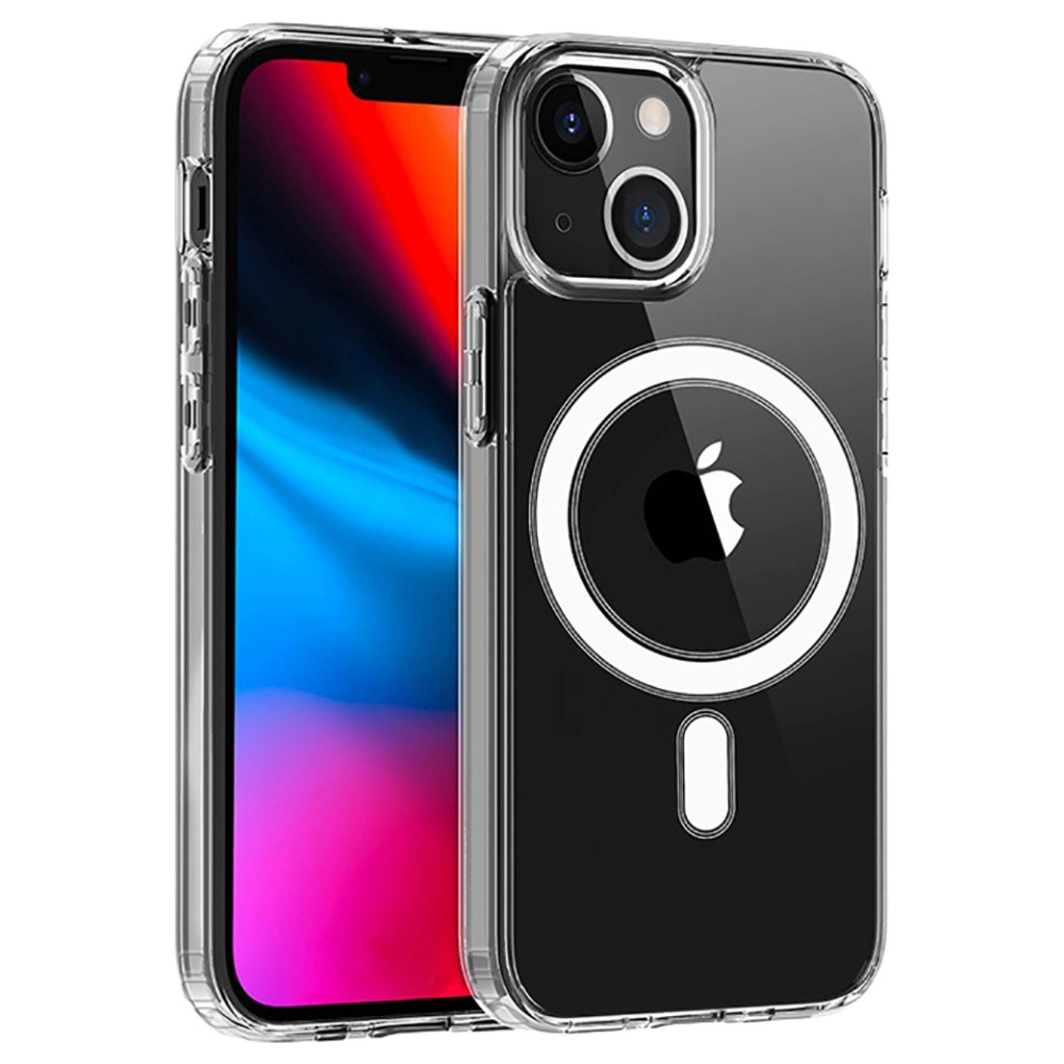 MaxGuard Clear Screen Protector + Back Protector for iPhone 15