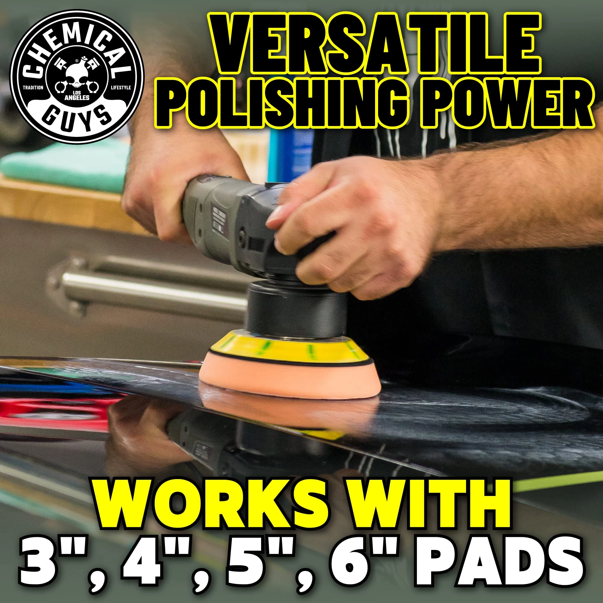 TORQ10FX - Random Orbital Polisher One-Step Scratch & Swirl Remover Kit