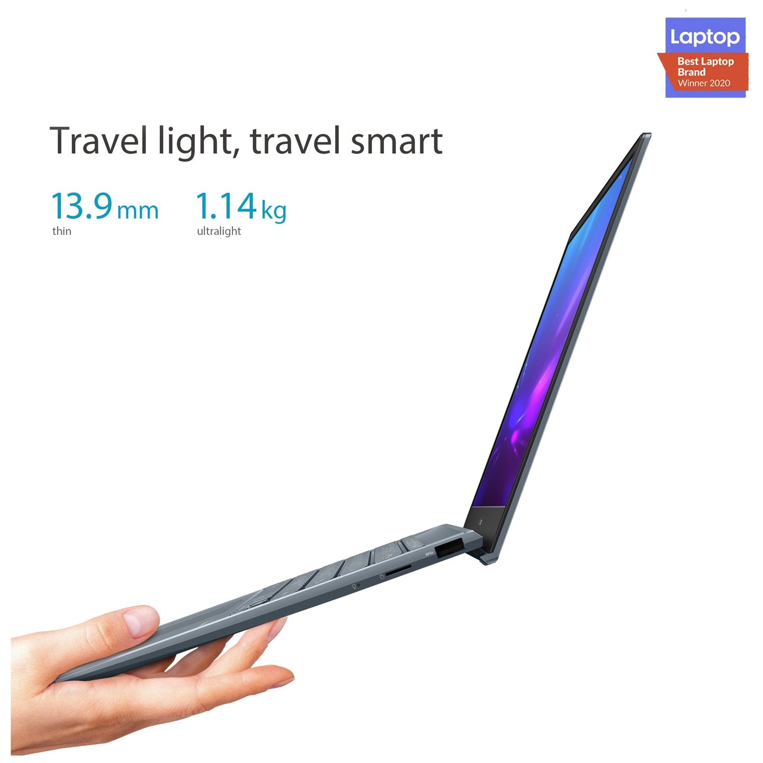 ZenBook 13 UX325EA - 13.3'' Core i7 16GB DDR4 1TB SSD