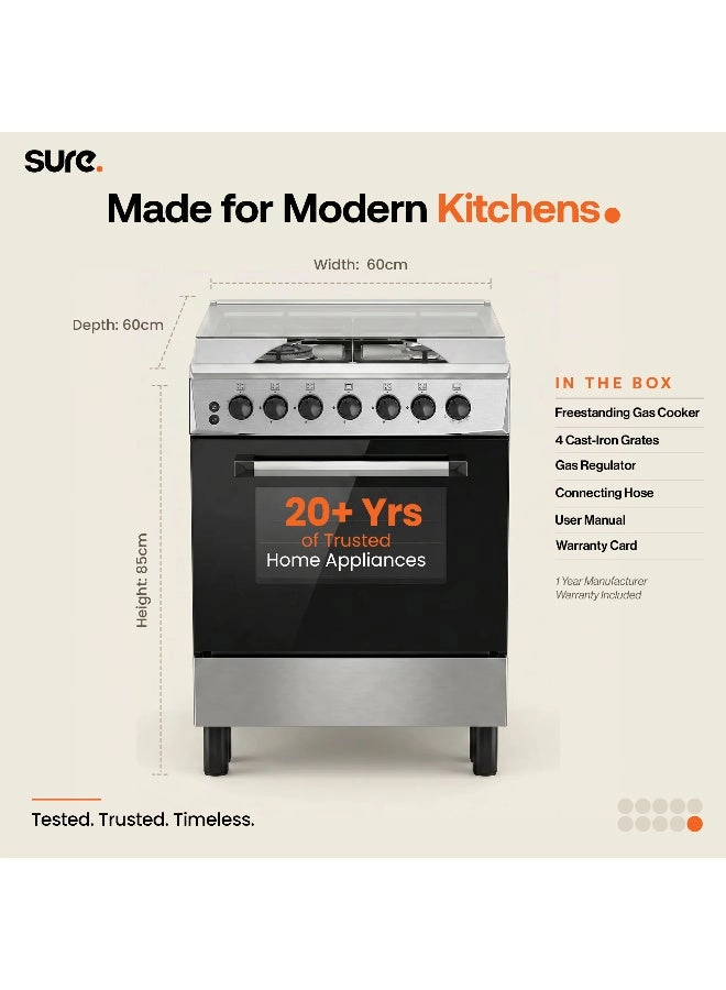 GCF-60 GAS Cooker