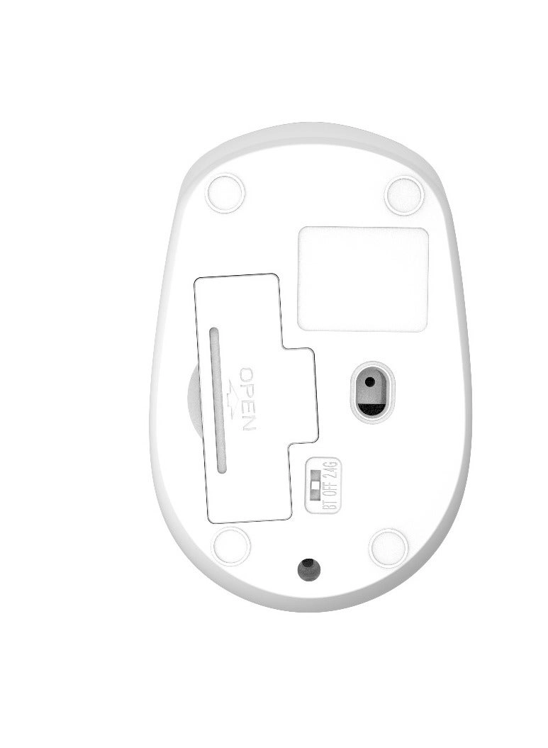 Dual Mode Wireless Mouse - Bluetooth 2.4GHz