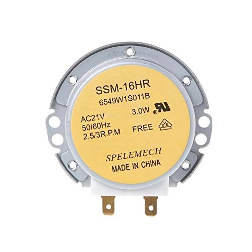 SSM-16HR - Microwave Oven Turntable Synchronous Motor 21V 3W 50/60Hz