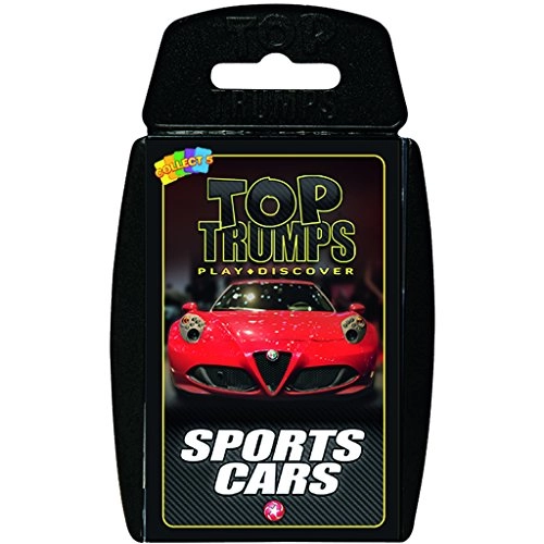 Sports Cars Classics - Card Game