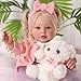 Stella Reborn Baby Doll - 20 Inch Vinyl Ages 3+