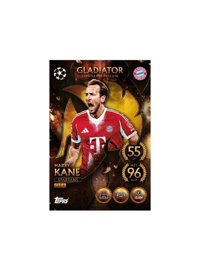 Match Attax 2025/26 - Mega Tin - 45pcs