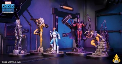 MARVEL: Crisis Protocol - Brotherhood of Mutants Affiliation Pack