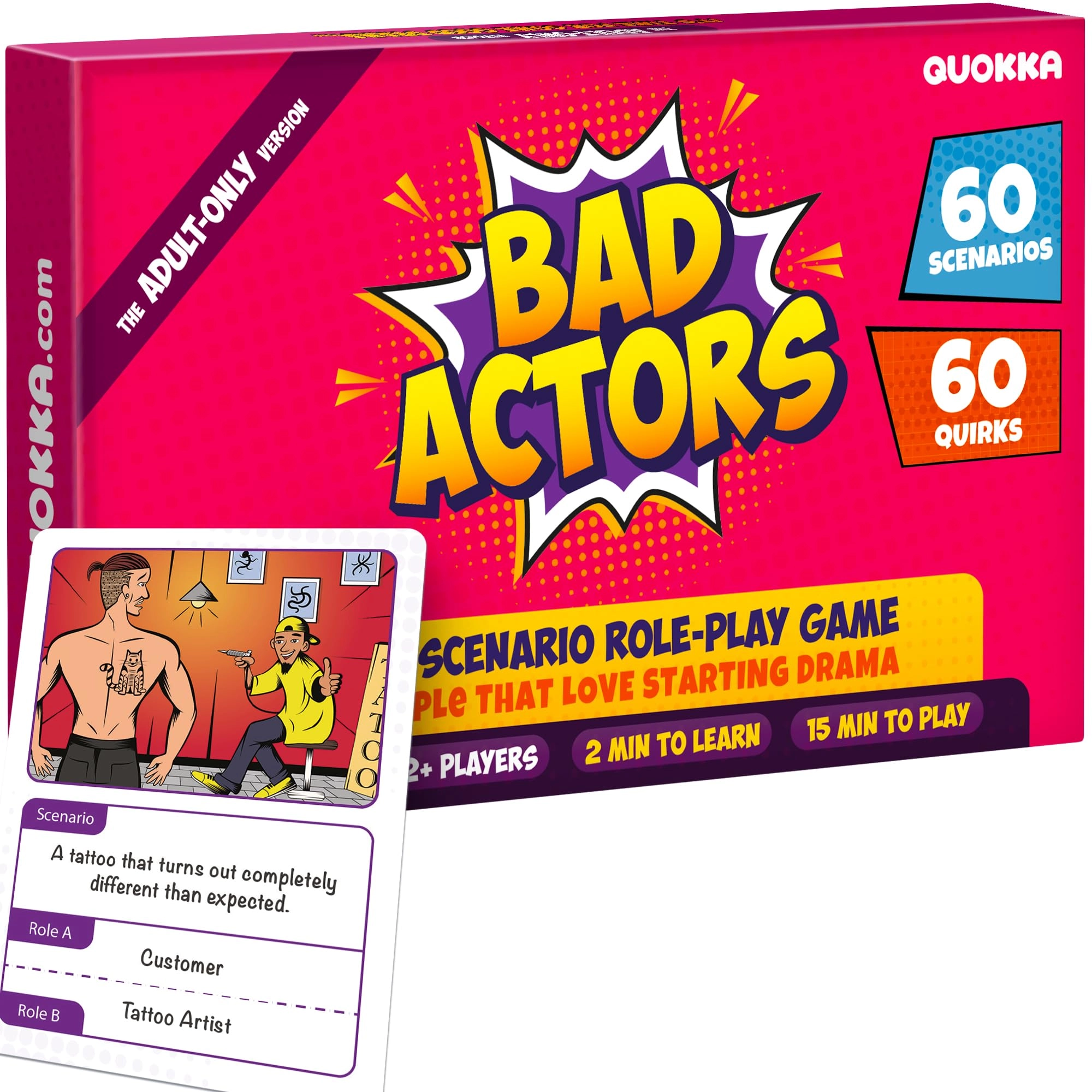 quokka Drama Mayhem - English Adult