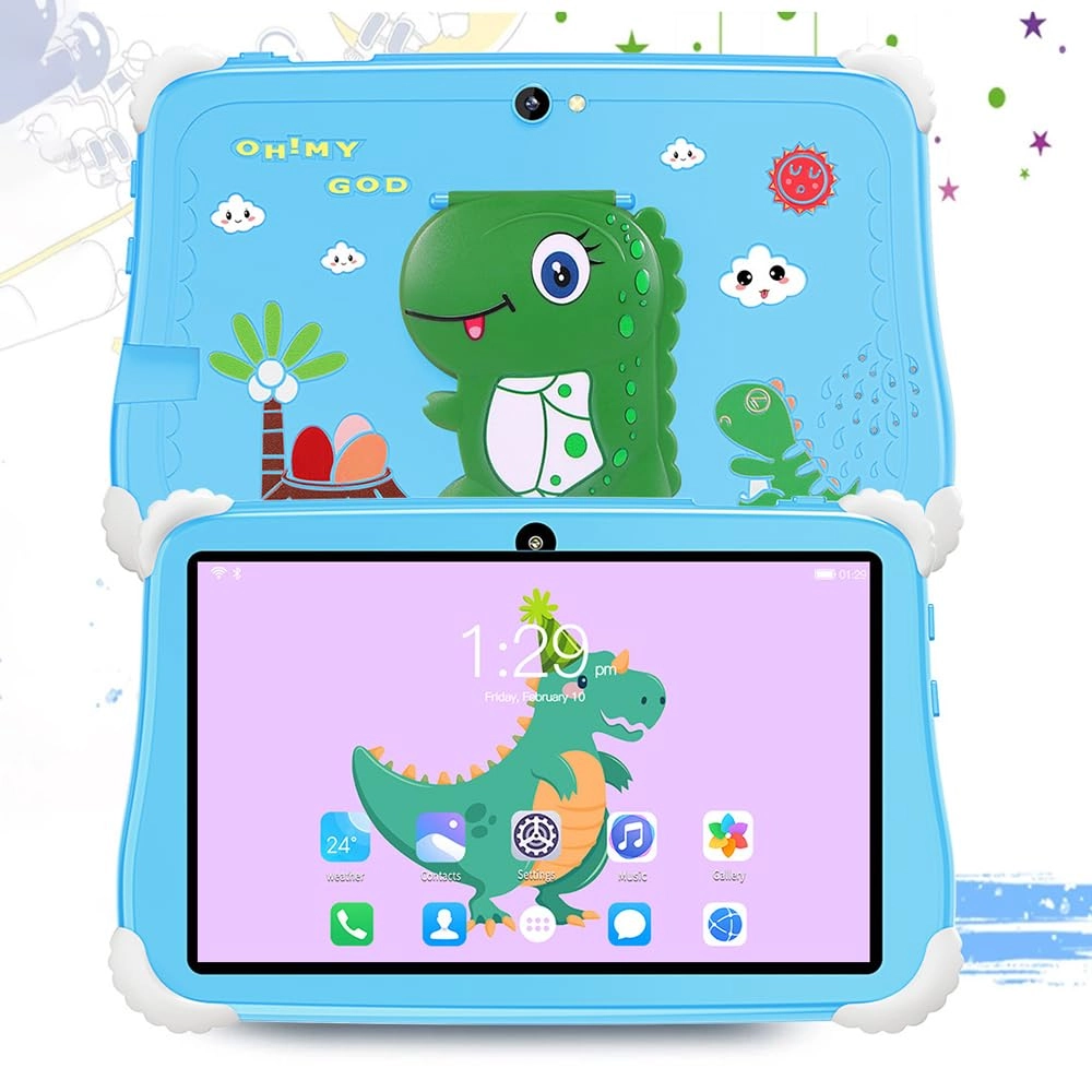 Eacam Kids Tablet - 7 Inches 64 GB