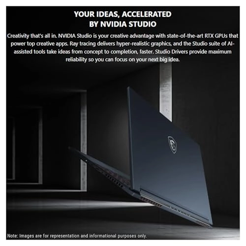 Stealth 16 AI Ultra Thin - 16'' Ultra 9-185H 64GB DDR5 4TB SSD