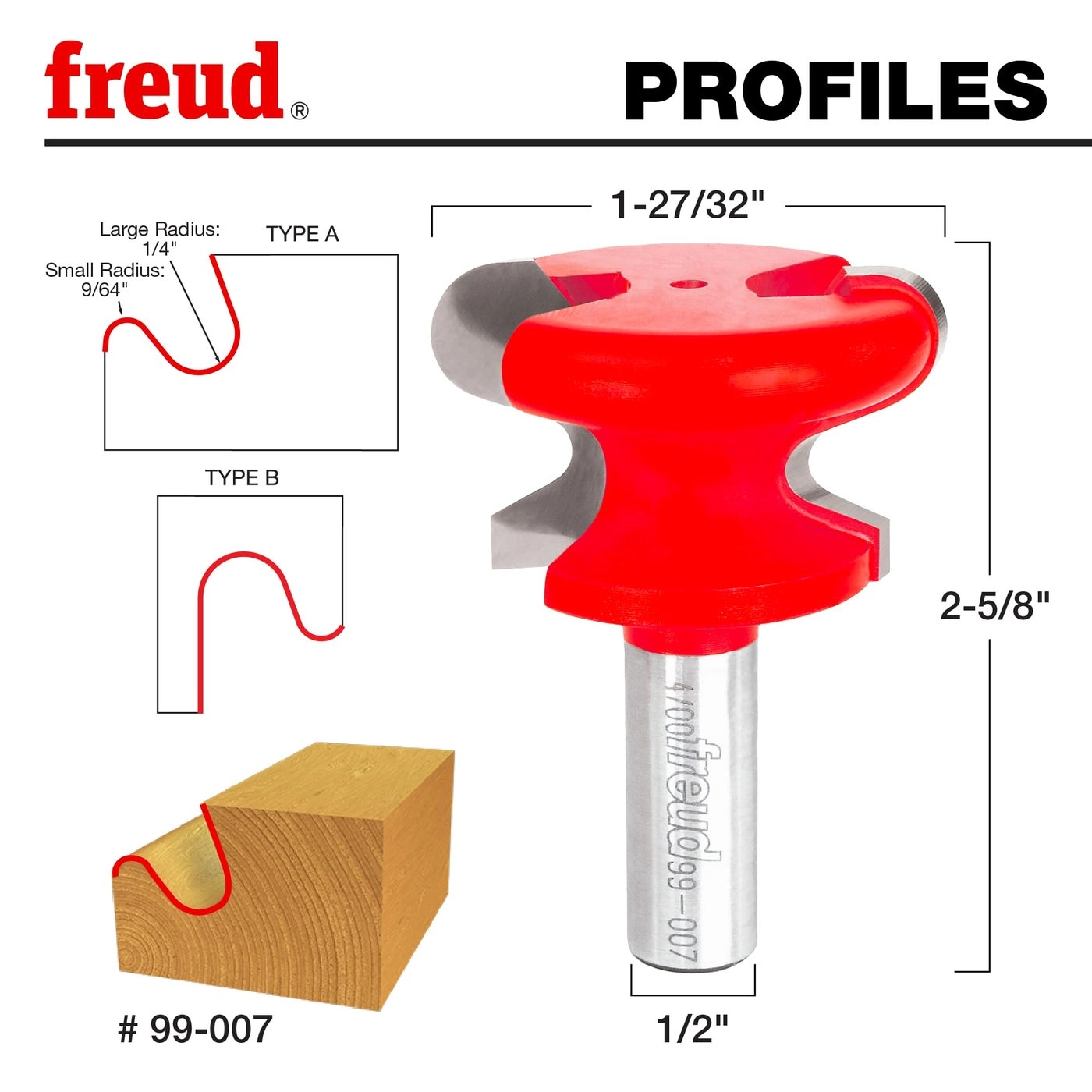 99-007 - 1-27/32" (Dia.)