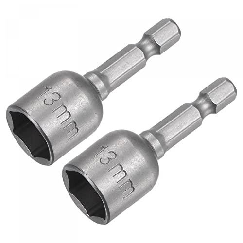 uxcell Quick-Change Nut Driver Bit - 1.89" 1/4"