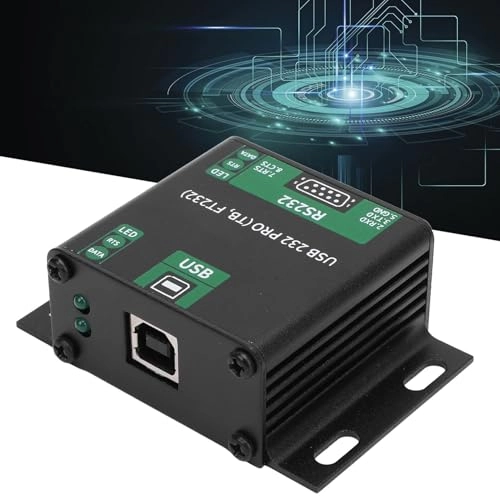 USB To RS232 Bi-Directional Adapter Module - USB B DB9