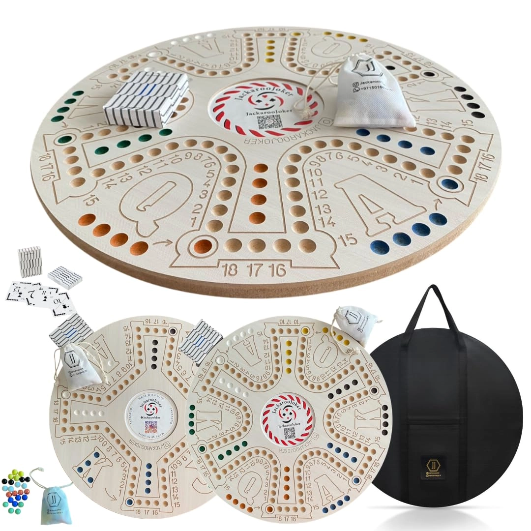 Double-Sided Foldable Board Game - 51 cm Premium Set