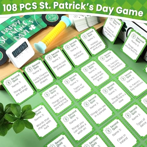St. Patrick's Day 5 Second Game - 15 years and up 108pcs